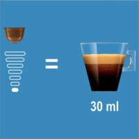 Nescafe Espresso Palermo Dolce Gusto kompatibilis Kávé kapszula 16 db