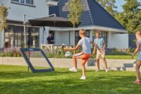 Salta Rebounder Foci Gyakorló háló 124 x 124 cm - Fekete