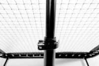 Salta Rebounder Foci Gyakorló háló 124 x 124 cm - Fekete