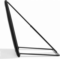 Salta Rebounder Foci Gyakorló háló 124 x 124 cm - Fekete