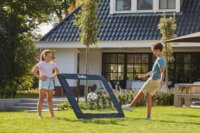 Salta Rebounder Foci Gyakorló háló 124 x 124 cm - Fekete