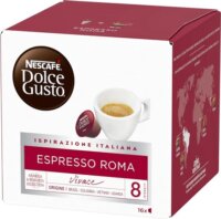 Nescafe Espresso Roma Dolce Gusto kompatibilis Kávé kapszula 16 db