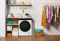Gorenje DPNA83WIFI Hőszivattyús Szárítógép 8kg 177 kWh - Fehér