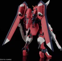 Bandai HGCE Immortal Justice Gundam műanyag figura 1:144