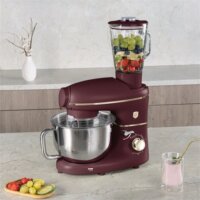Berlinger Haus BH/9531 Konyhai robotgép 5,5L 1500Watt - Matt bordó