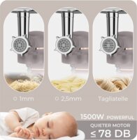 Berlinger Haus BH/9530 Konyhai robotgép 5,5L 1500Watt - Matt taupe