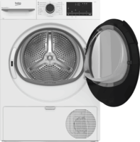 Beko BM3T40230W Hőszivattyús Szárítógép 10kg 282 kWh - Fehér