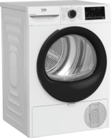 Beko BM3T40230W Hőszivattyús Szárítógép 10kg 282 kWh - Fehér