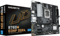 GIGABYTE B760M D3HP DDR4 Intel s1700 MicroATX Alaplap