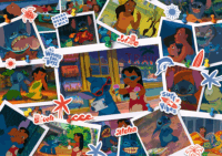 Trefl 10882 Lilo & Stitch édes emlékek puzzle 1000 darabos