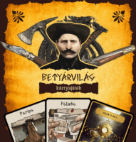 Lenhardt Balázs - Betyárvilág Izgalmas Stratégiai kártyajáték társasjáték