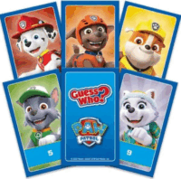 Találd ki! - Mancs őrjárat Fejlesztő logikai társasjáték