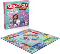 Monopoly Junior - Gabi Babaháza kiadás Családi stratégiai társasjáték