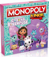 Monopoly Junior - Gabi Babaháza kiadás Családi stratégiai társasjáték