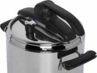 Lagostina Preziosa Rozsdamentes Acél Kukta Fazék Ø 22cm 5L - Ezüst