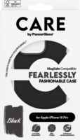 PanzerGlass Care Fashion Colors Apple iPhone 16 Pro Magsafe Telefon tok - Fekete