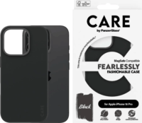 PanzerGlass Care Fashion Colors Apple iPhone 16 Pro Magsafe Telefon tok - Fekete