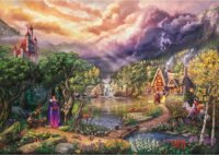 Schmidt Spiele Thomas Kinkade Studios Hófehérke és a királynő 1000 darabos puzzle