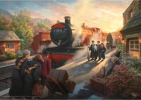 Schmidt Spiele Thomas Kinkade Studios Harry Potter Roxfort Expressz 1000 darabos puzzle