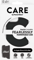 PanzerGlass Care Fashion Colors Apple iPhone 16 Pro Max Magsafe Telefon tok - Fekete