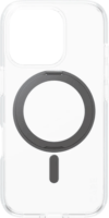 PanzerGlass Care Feature Kickstand Apple iPhone 16 Pro Magsafe tok - Átlátszó / Fekete