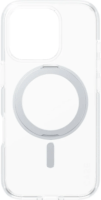 PanzerGlass Care Feature Kickstand Apple iPhone 16 Pro Magsafe tok - Átlátszó / Ezüst