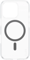 PanzerGlass Care Flagship Colors Apple iPhone 16 Pro Magsafe tok - Átlátszó / Fekete