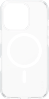 PanzerGlass Care Flagship Colors Apple iPhone 16 Pro Magsafe tok - Átlátszó / Fehér