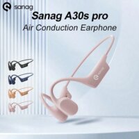 Sanag A30S Pro Sport Bluetooth Csontvezetéses Fülhallgató Headset - Pink