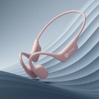 Sanag A30S Pro Sport Bluetooth Csontvezetéses Fülhallgató Headset - Pink