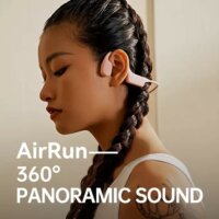 Sanag A30S Pro Sport Bluetooth Csontvezetéses Fülhallgató Headset - Pink