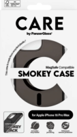 PanzerGlass Care Flagship Smokey Apple iPhone 16 Pro Max Magsafe tok - Fekete