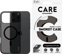 PanzerGlass Care Flagship Smokey Apple iPhone 16 Pro Max Magsafe tok - Fekete