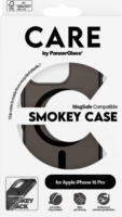 PanzerGlass Care Flagship Smokey Apple iPhone 16 Pro Magsafe tok - Fekete
