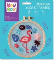 TM Toys Wow Box Hímzőkészlet - Flamingó