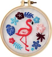 TM Toys Wow Box Hímzőkészlet - Flamingó