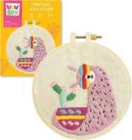 TM Toys Wow Box Hímzőkészlet - Láma