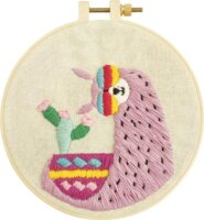 TM Toys Wow Box Hímzőkészlet - Láma