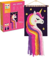 TM Toys Wow Box Csináld magad Unikornis fali dísz makramé kézműves készlet