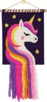 TM Toys Wow Box Csináld magad Unikornis fali dísz makramé kézműves készlet