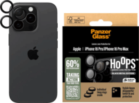PanzerGlass Hoops Apple iPhone 16 Pro / 16 Pro Max kameravédő üveg - Fekete