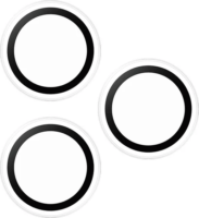 PanzerGlass Hoops Apple iPhone 16 Pro / 16 Pro Max kameravédő üveg - Átlátszó