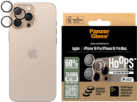 PanzerGlass Hoops Apple iPhone 16 Pro / 16 Pro Max kameravédő üveg - Átlátszó