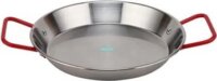 TOO KT-312 Paella Univerzális serpenyő szilikon fogóval 24cm - Ezüst