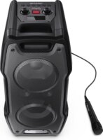 Sharp PS-931 Bluetooth Party Hangszóró Mikrofonnal 180W - Fekete