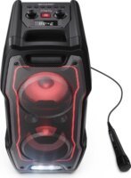 Sharp PS-931 Bluetooth Party Hangszóró Mikrofonnal 180W - Fekete