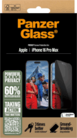 PanzerGlass Privacy Apple iPhone 16 Pro Max Telefon kijelzővédő üveg