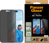 PanzerGlass Privacy Apple iPhone 16 Pro Telefon kijelzővédő üveg