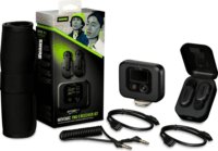 Shure MoveMic Two Kétcsatornás Lavalier csiptetős mikrofon szett - Fekete