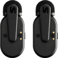 Shure MoveMic Two Kétcsatornás Lavalier csiptetős mikrofon szett - Fekete